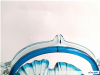 آجیل خوری شیشه ای دست ساز قدیمی