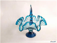 آجیل خوری شیشه ای دست ساز قدیمی