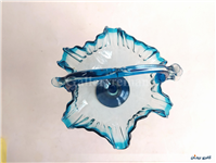 آجیل خوری شیشه ای دست ساز قدیمی