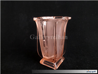 گلدان صورتی بسیار خاص و ضخیم چک 