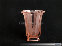 گلدان صورتی بسیار خاص و ضخیم چک 