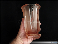 گلدان صورتی بسیار خاص و ضخیم چک 