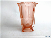 گلدان صورتی بسیار خاص و ضخیم چک 