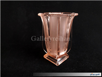 گلدان صورتی بسیار خاص و ضخیم چک 