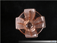 گلدان صورتی بسیار خاص و ضخیم چک 