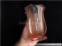 گلدان صورتی بسیار خاص و ضخیم چک 