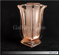 گلدان صورتی بسیار خاص و ضخیم چک 