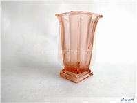 گلدان صورتی بسیار خاص و ضخیم چک 