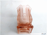 گلدان صورتی بسیار خاص و ضخیم چک 