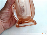 گلدان صورتی بسیار خاص و ضخیم چک 