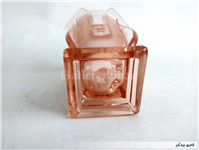 گلدان صورتی بسیار خاص و ضخیم چک 