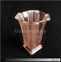 گلدان صورتی بسیار خاص و ضخیم چک 