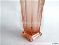 گلدان صورتی بسیار خاص و ضخیم چک 