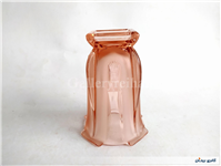 گلدان صورتی بسیار خاص و ضخیم چک 