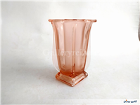 گلدان صورتی بسیار خاص و ضخیم چک 