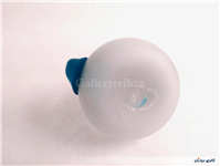 قوری دکوری شیشه ای کاملا دست ساز قدیمی