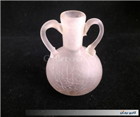 بطری کوچک 2 دسته طرح ترک یا آبگز دستساز