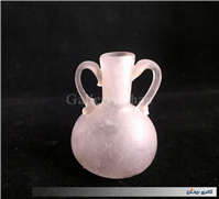 بطری کوچک 2 دسته طرح ترک یا آبگز دستساز