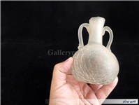 بطری کوچک 2 دسته طرح ترک یا آبگز دستساز