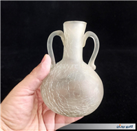 بطری کوچک 2 دسته طرح ترک یا آبگز دستساز