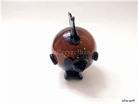 ماهی کمیاب دستساز بسیار زیبا و زرشکی رنگ