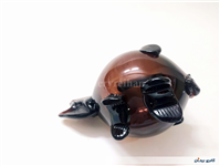 ماهی کمیاب دستساز بسیار زیبا و زرشکی رنگ