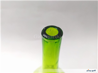 سالونگ یا بطری دوپوست بزرگ دستساز شیشه ای