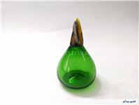 گلابی شیشه ای دست ساز قدیمی خوشرنگ 