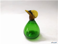 گلابی شیشه ای دست ساز قدیمی خوشرنگ 