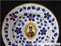 دیوارکوب قلم آبی جدید نقاشی کار دست 20CM 