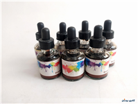 7عدد رنگ اکولین قهوه ای مارک سیرنگ 30ml 