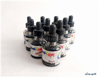 1عدد رنگ اکولین مشکی مارک سیرنگ 30ml