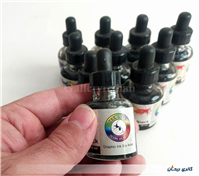 1عدد رنگ اکولین مشکی مارک سیرنگ 30ml