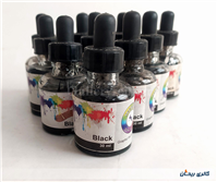 1عدد رنگ اکولین مشکی مارک سیرنگ 30ml