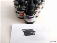 1عدد رنگ اکولین مشکی مارک سیرنگ 30ml