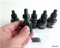 5عدد رنگ اکولین مشکی مارک سیرنگ 30ml