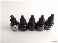 5عدد رنگ اکولین مشکی مارک سیرنگ 30ml