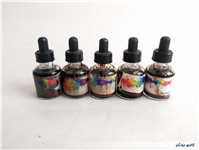 5عدد رنگ اکولین قهوه ای مارک سیرنگ 30ml