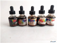 5عدد رنگ اکولین قهوه ای مارک سیرنگ 30ml