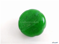 فلفل دلمه شیشه ای دست ساز قدیمی کمیاب 