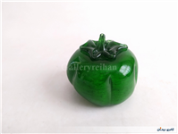 فلفل دلمه شیشه ای دست ساز قدیمی کمیاب 