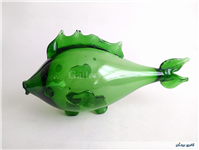 ماهی 42CM دستساز بسیار زیبا و خوشرنگ 