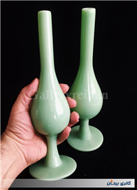 یک جفت گلابپاش قلندری بارفتن دستساز 