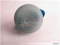 قوری دکوری شیشه ای کاملا دست ساز قدیمی 