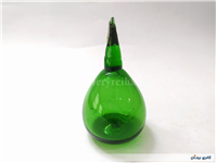 گلابی شیشه ای دست ساز قدیمی خوشرنگ 