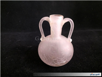 بطری کوچک 2 دسته طرح ترک یا آبگز دستساز 