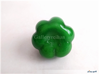 فلفل دلمه شیشه ای دست ساز قدیمی کمیاب 