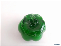 فلفل دلمه شیشه ای دست ساز قدیمی کمیاب 