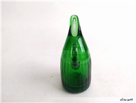 آبلیموخوری کاملا دستساز شیشه ای سبز رنگ 
