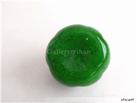 فلفل دلمه شیشه ای دست ساز قدیمی کمیاب 